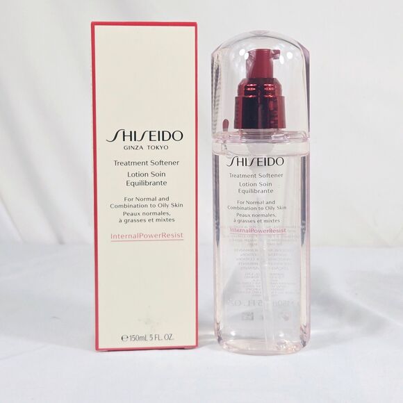 Shiseido Treatment Softener Lotion Normal Combination Oily 150 ml / 5 fl oz NIB - Picture 1 of 8